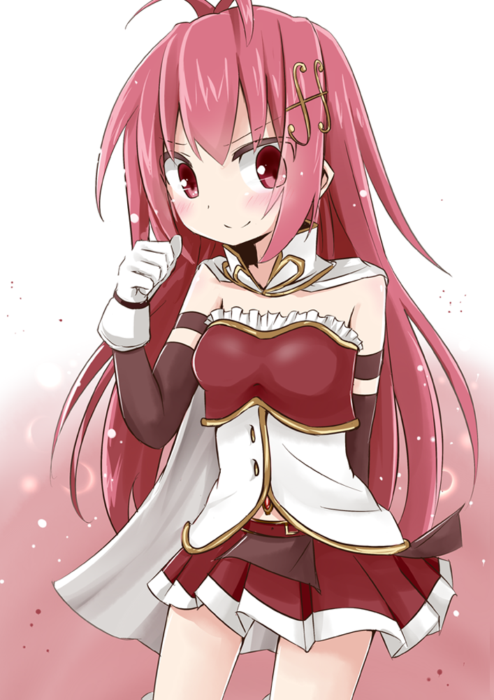 miki sayaka and sakura kyoko (mahou shoujo madoka magica and 1 more) drawn by u_u_(mooooooou)