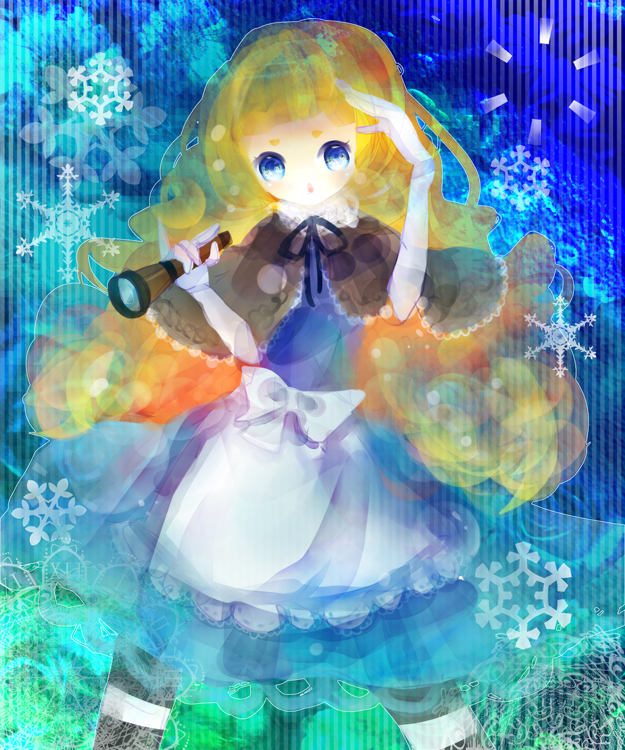 alice (alice's adventures in wonderland) drawn by hisagi