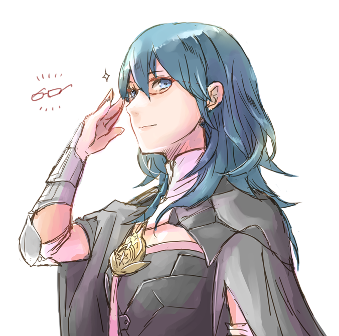 female byleth (fire emblem and 1 more) drawn by robaco