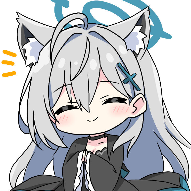 shiroko and shiroko terror (blue archive) drawn by kotatsu-mazoku