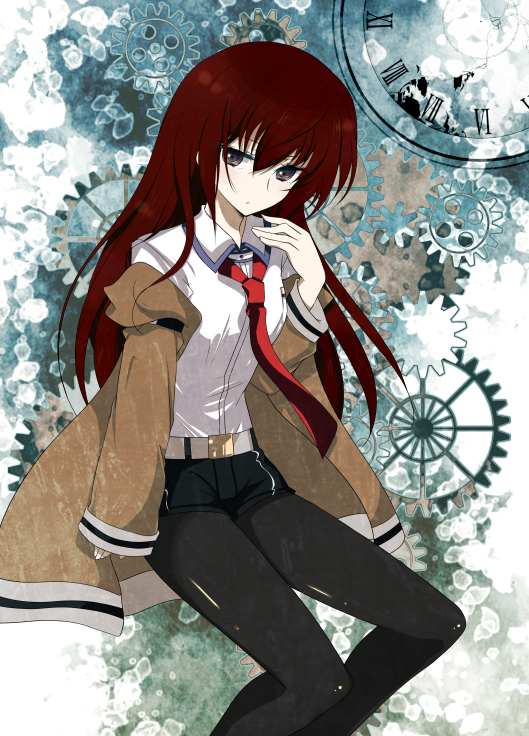 makise kurisu (steins;gate) drawn by ichiyou_moka