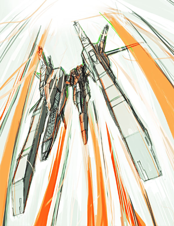 r-gray 1 (raystorm) drawn by aflo_module