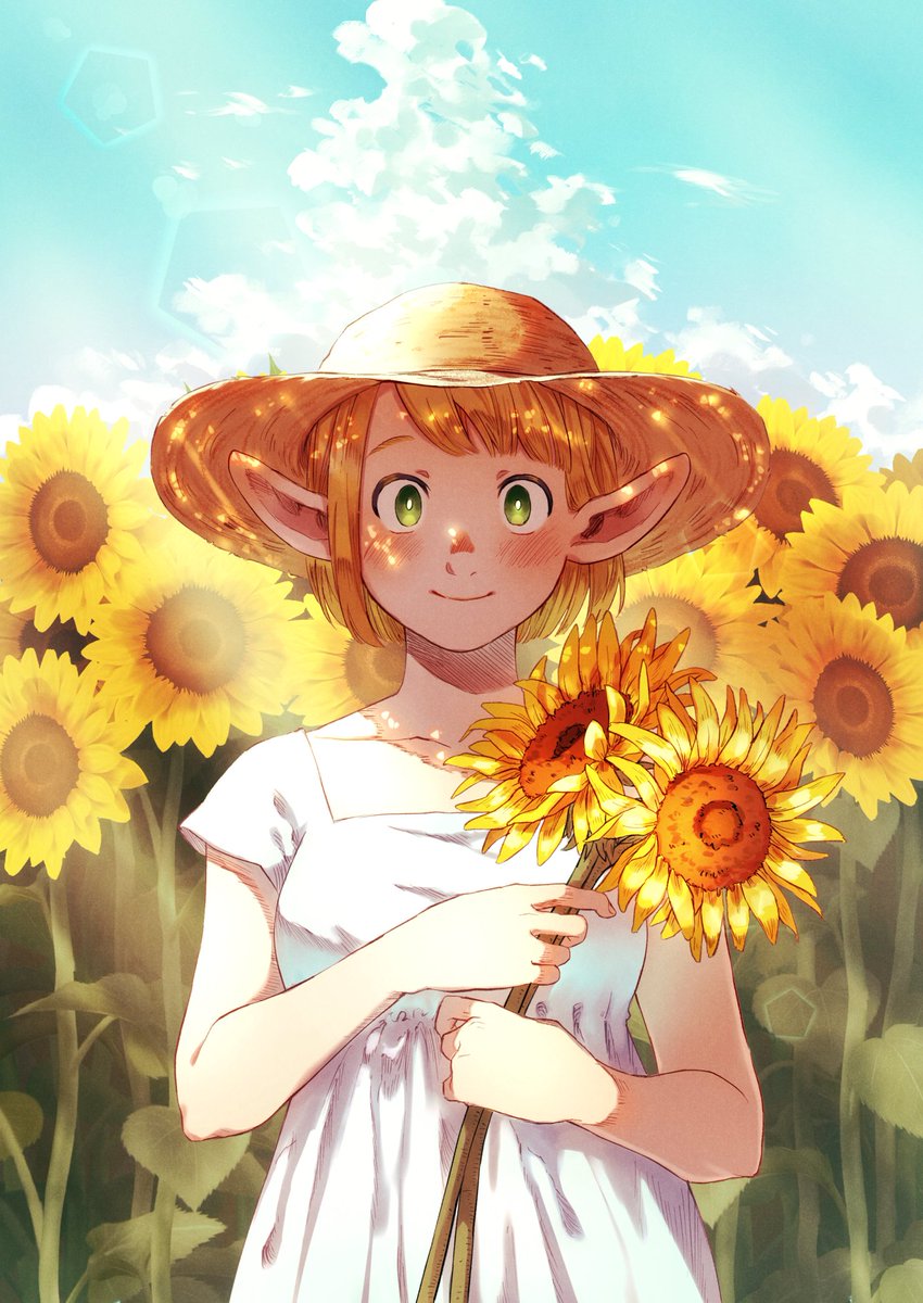 marcille donato (dungeon meshi) drawn by shako_(shaco_flat)