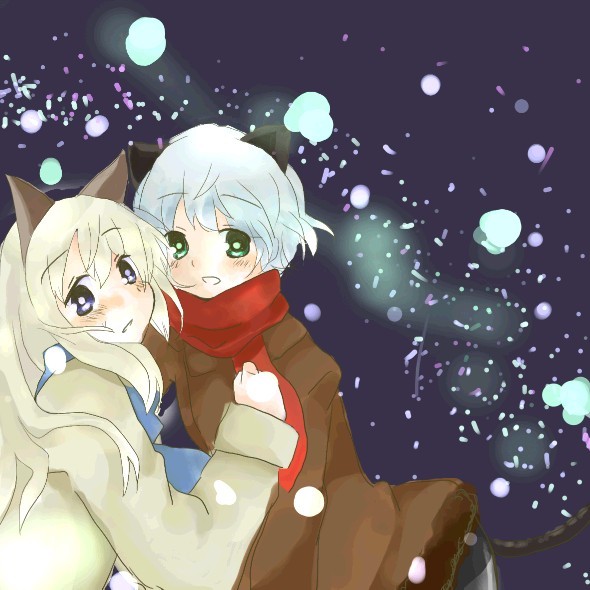 sanya v. litvyak and eila ilmatar juutilainen (world witches series and 1 more) drawn by gyuutai