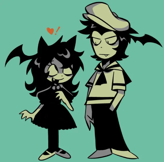 batty boop poppy and vlad poppy (original) drawn by poppy_(p0ply)