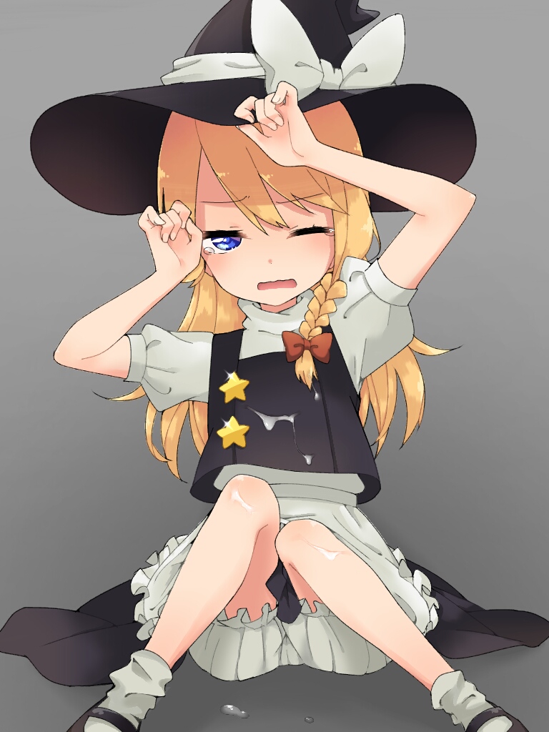kirisame marisa and suzu (touhou and 1 more) drawn by chanpuru_(nicoseiga_67544477)