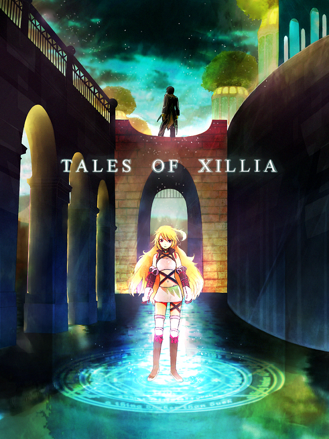 milla maxwell and jude mathis (tales of and 1 more) drawn by xxxceller