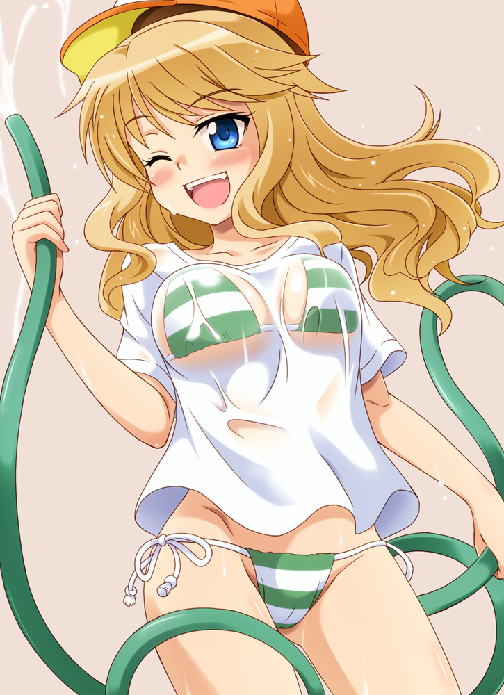 ohtsuki yui (idolmaster and 1 more) drawn by uraichishi