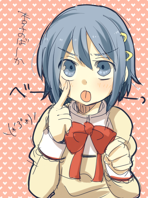 miki sayaka (mahou shoujo madoka magica) drawn by zawameki