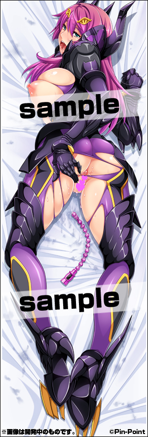 shindou hatsune and dark reica (soukou senki prism reica) drawn by gentle_sasaki