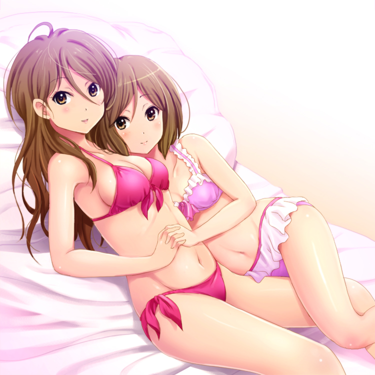 tachibana himeko and kinoshita shizuka (k-on!) drawn by shian_(my_lonly_life.)