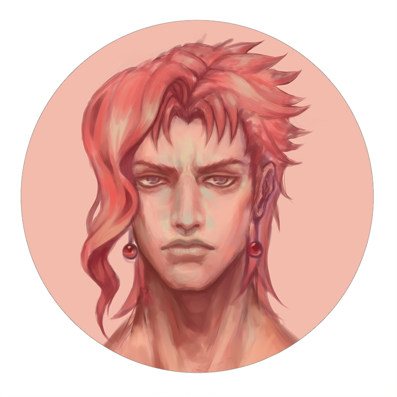 kakyoin noriaki (jojo no kimyou na bouken and 1 more) drawn by daozijun