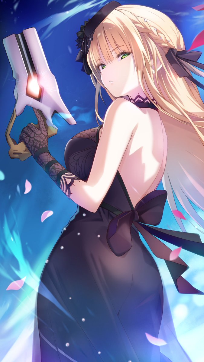 toujou tsukasa (heaven burns red) drawn by netarou_(shinra)