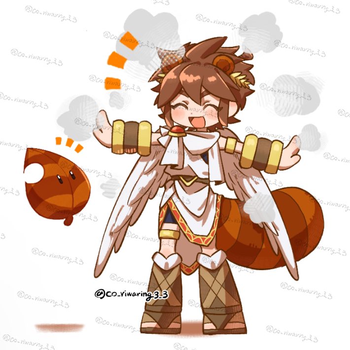pit (kid icarus and 1 more) drawn by ko_iwari_ngo