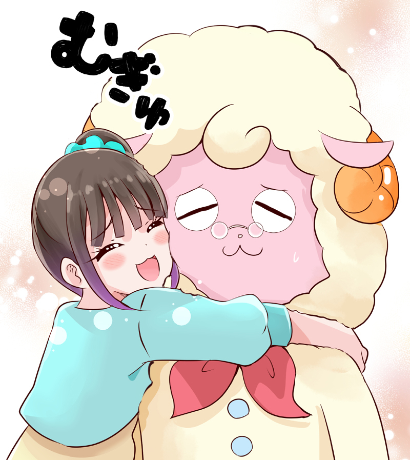 nekoyashiki mayu and mehmeh (precure and 1 more) drawn by mitumi_mira