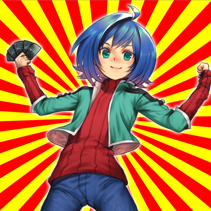 sendou aichi (cardfight!! vanguard) drawn by torikawa_(tori1002)