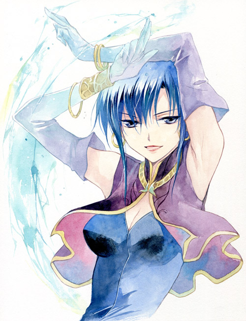 ursula (fire emblem and 1 more) drawn by agahari