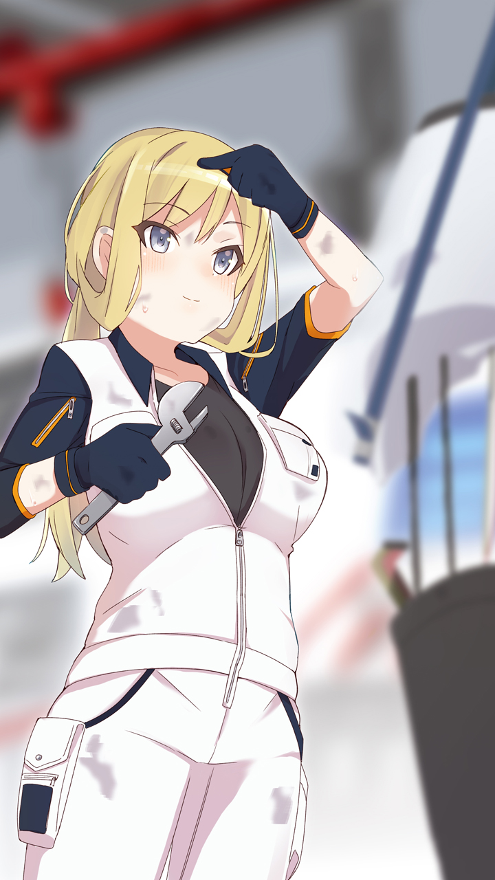 rita henschel (alice gear aegis) drawn by maze_(gochama_ze_gohan)