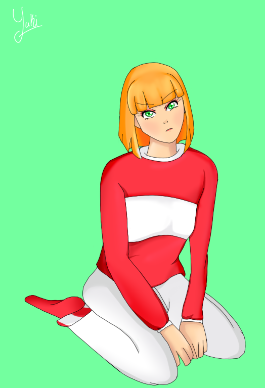 peppermint fizz (strawberry shortcake) drawn by otakuelxfanart