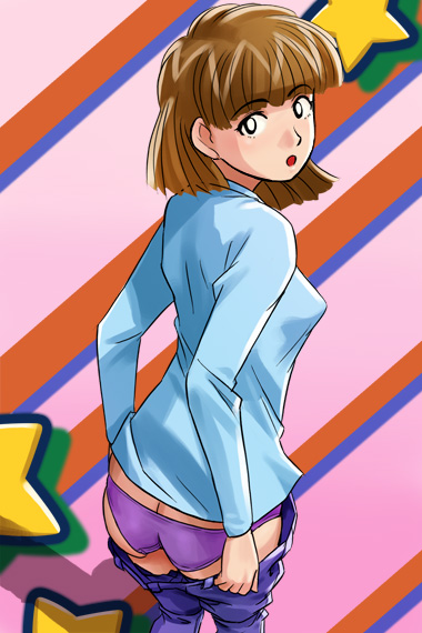poyota miki (mama wa poyopoyo-zaurusu ga osuki) drawn by haruyama_kazunori