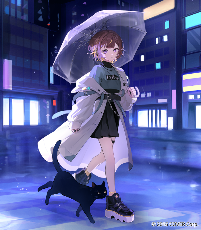 anya melfissa (hololive and 1 more) drawn by hkina7