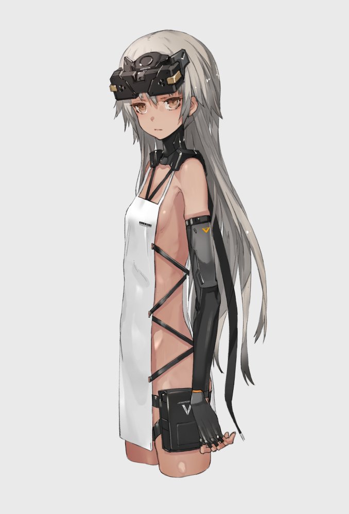 null (heavily armed high school girls) drawn by neco