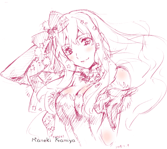 sheryl nome (macross and 1 more) drawn by kamiya_maneki