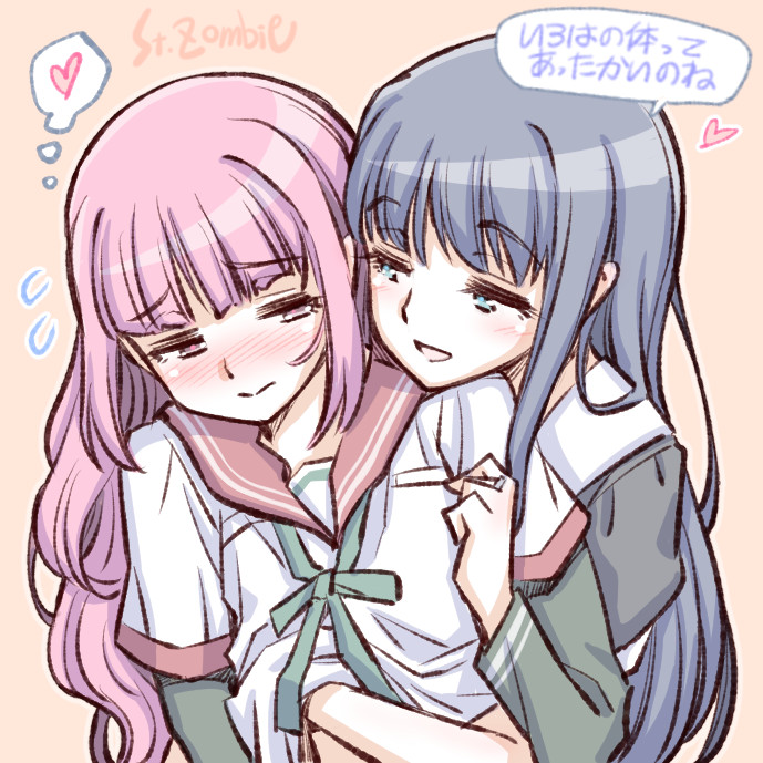 tamaki iroha and nanami yachiyo (mahou shoujo madoka magica and 1 more) drawn by studiozombie