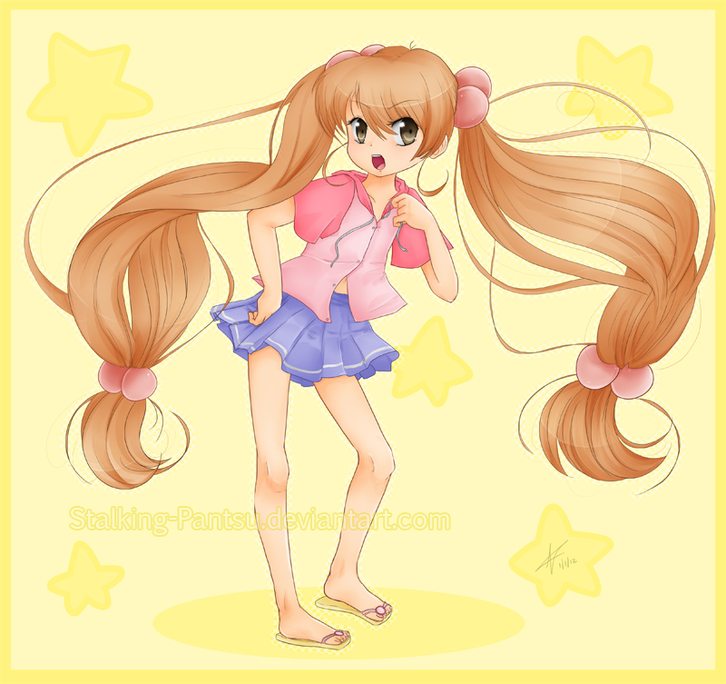 kokonoe rin (kodomo no jikan) drawn by stalking_pantsu