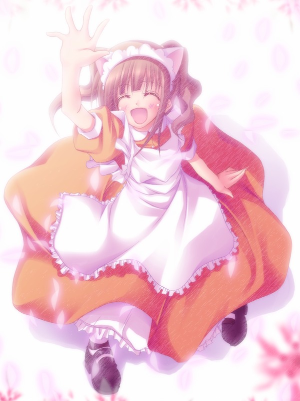takatsuki yayoi (idolmaster) drawn by kago_no_tori