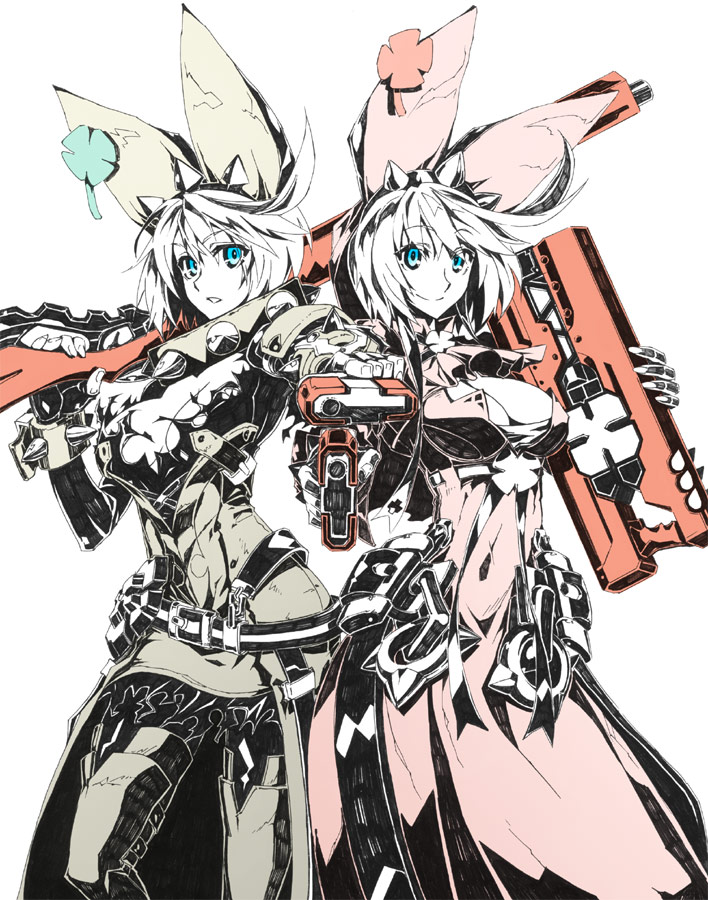elphelt valentine (guilty gear and 1 more) drawn by nayutarou_(nyt_kag)