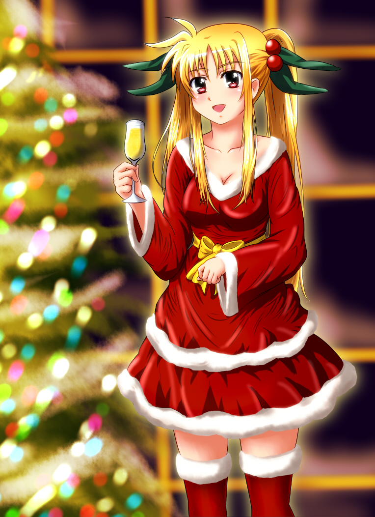 fate testarossa (lyrical nanoha and 1 more) drawn by diesel-turbo