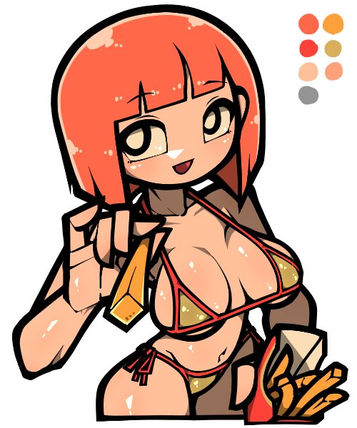 mother (mcdonald's and 1 more) drawn by name_omoitukan2