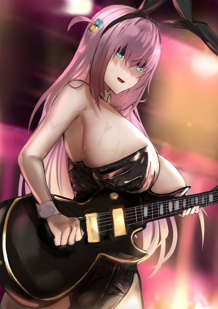 gotoh hitori (bocchi the rock!) drawn by jikihatiman