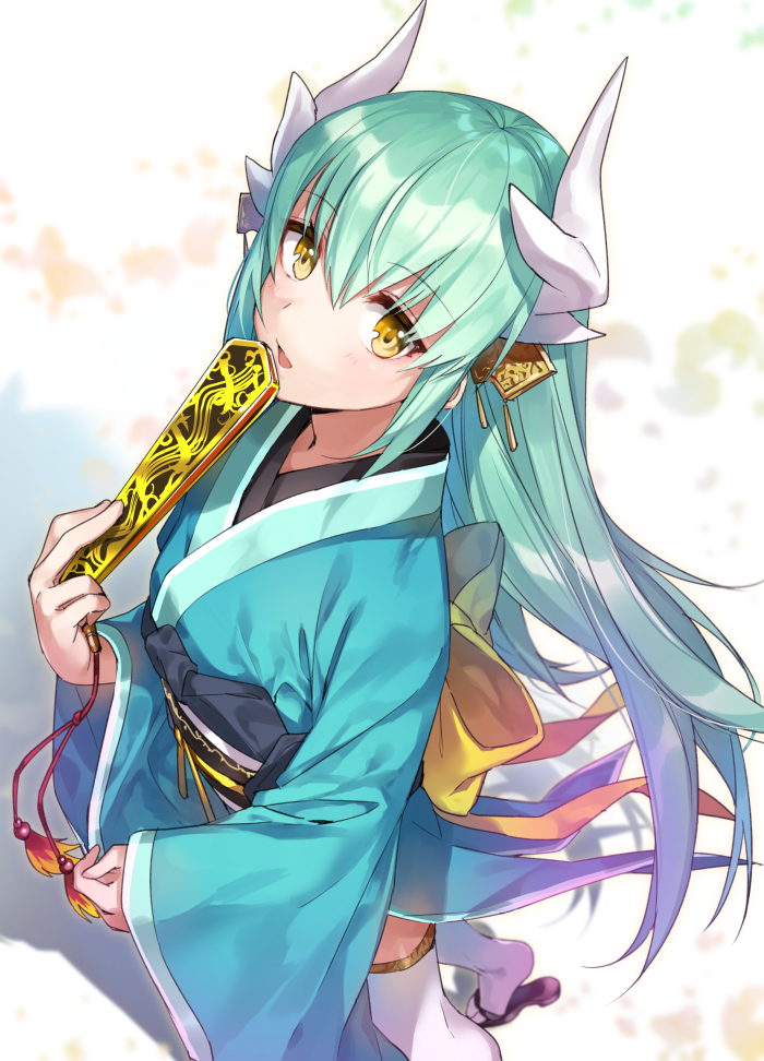 kiyohime (fate and 1 more) drawn by shirako_miso