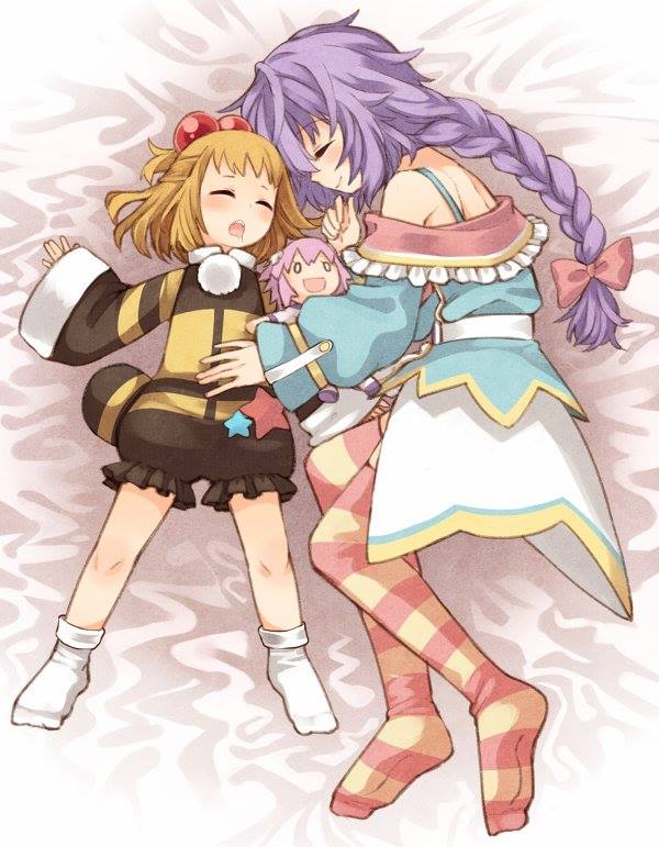 neptune, pururut, and pish (neptune and 1 more) drawn by urin