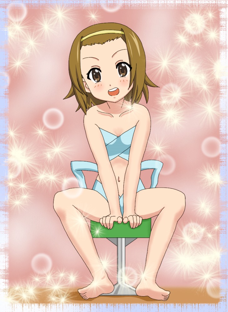 tainaka ritsu (k-on!) drawn by chunpai