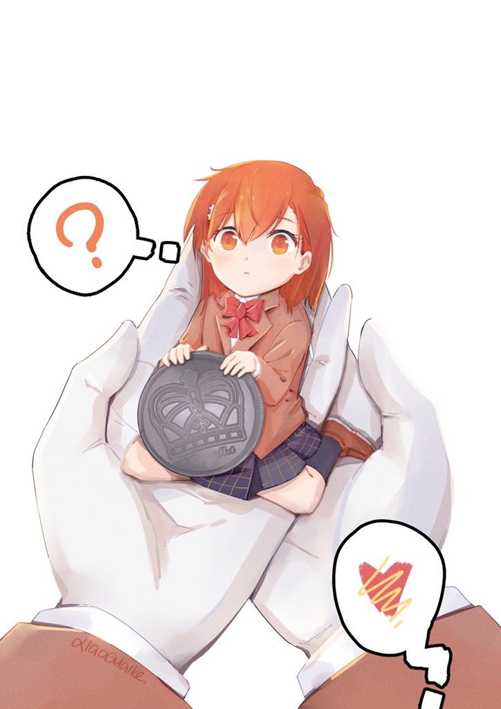 misaka mikoto and shokuhou misaki (toaru majutsu no index and 1 more) drawn by xiaoguaikejun