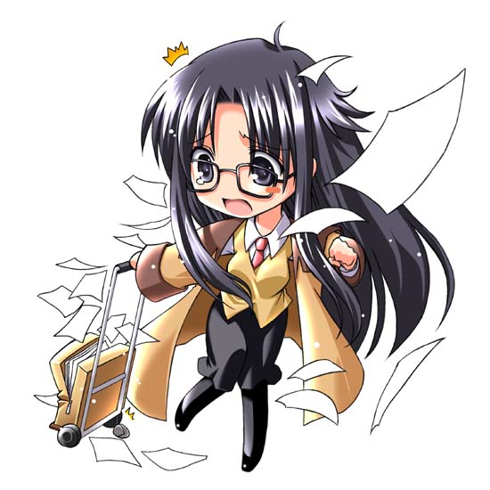 yomiko readman (read or die) drawn by tako_(all_delete)