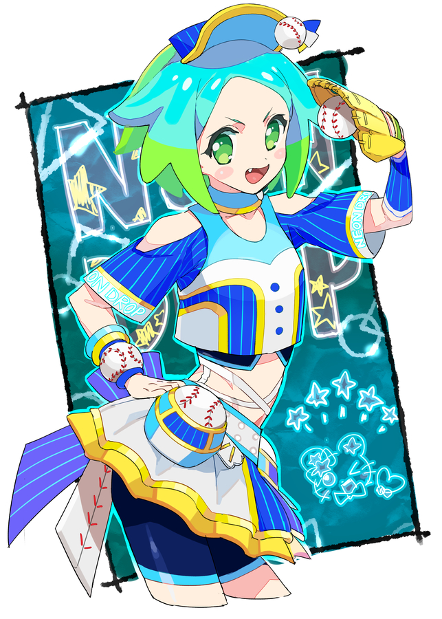 nijiiro nino and chuppe (pretty series and 2 more) drawn by moudoku_(decopon3rd)