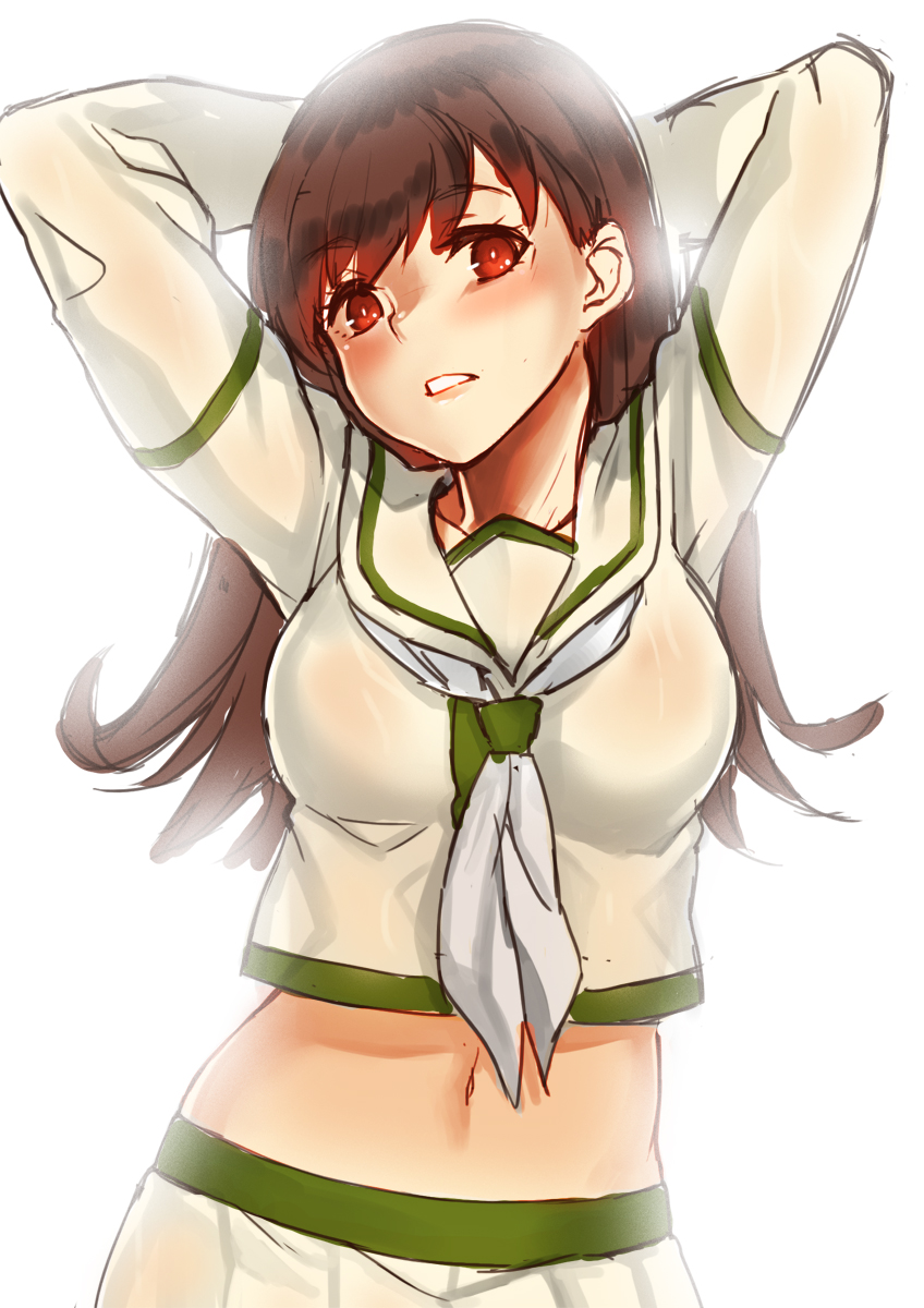 ooi and ooi kai ni (kantai collection) drawn by deras