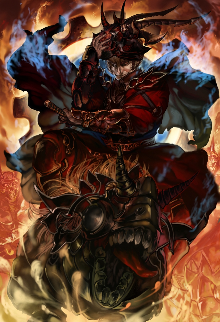 pixiv fantasia and 1 more drawn by eel_(artist)