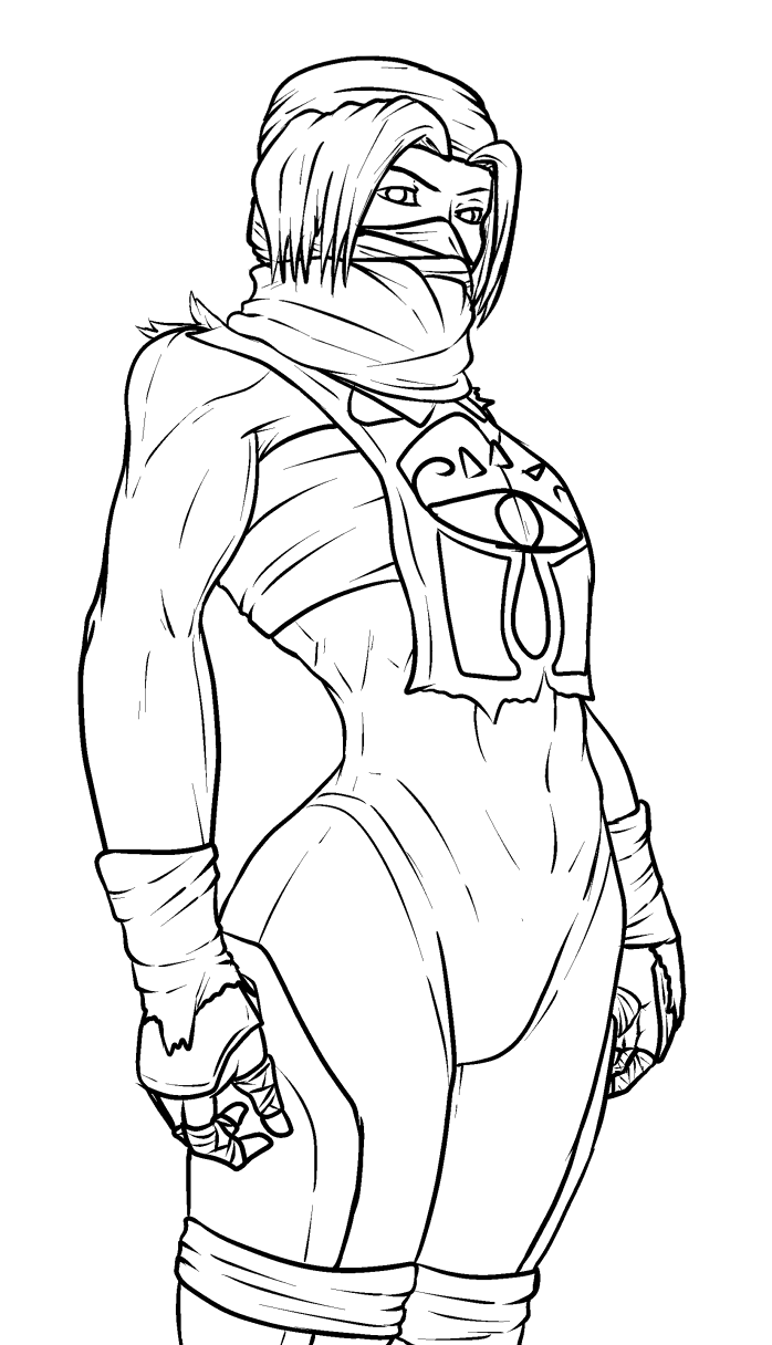 sheik (the legend of zelda and 1 more) drawn by drawfag