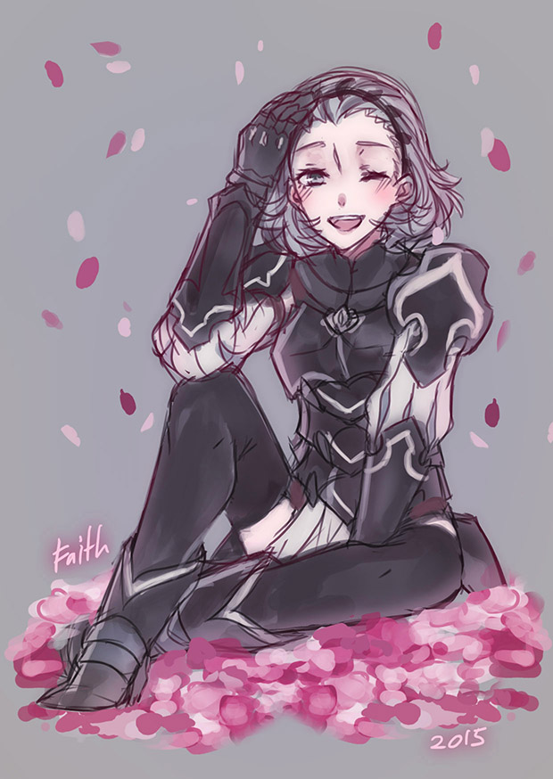sophie (fire emblem and 1 more) drawn by faithoala