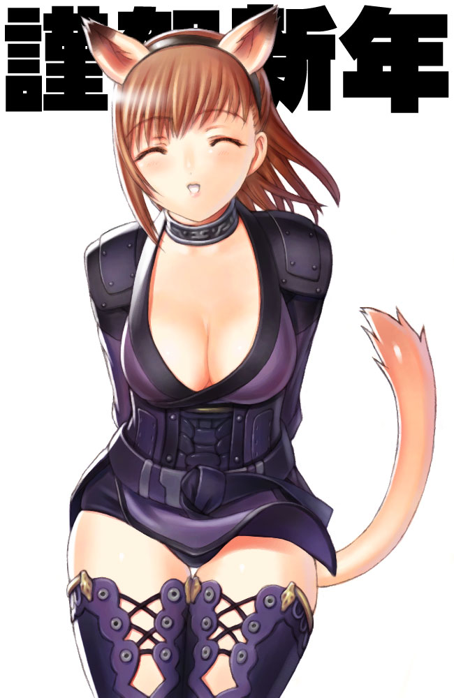 adventurer and monk (final fantasy and 1 more) drawn by taisai_soft