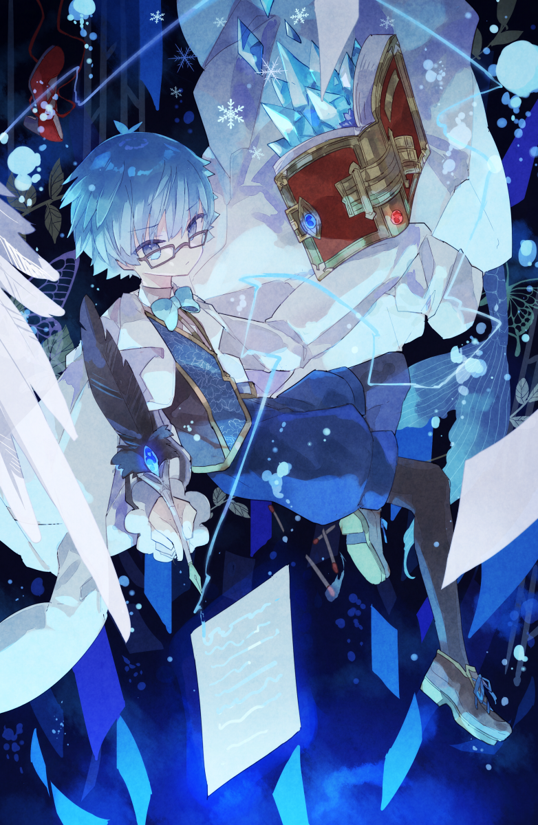hans christian andersen (fate and 3 more) drawn by mizumizu_(phoenix)