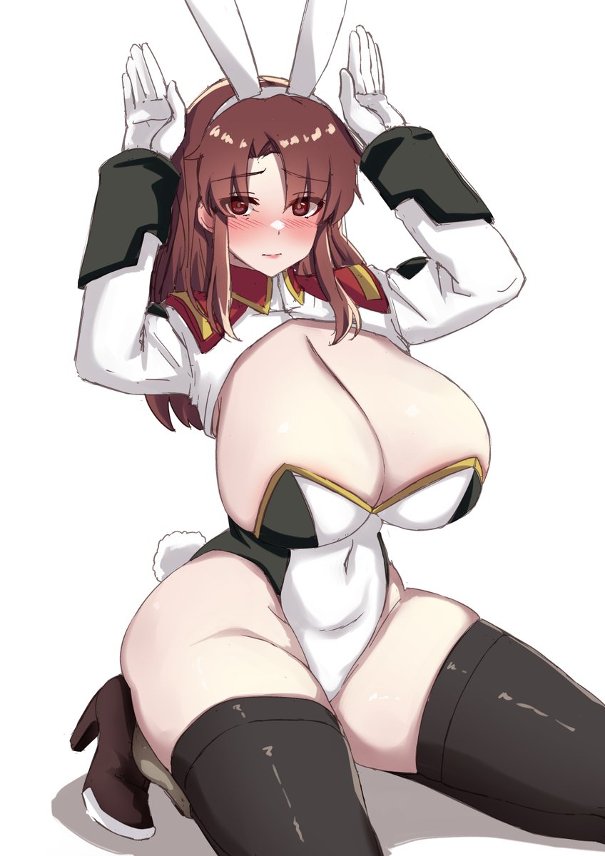 murrue ramius (gundam and 1 more) drawn by satou_(kuso-neet)