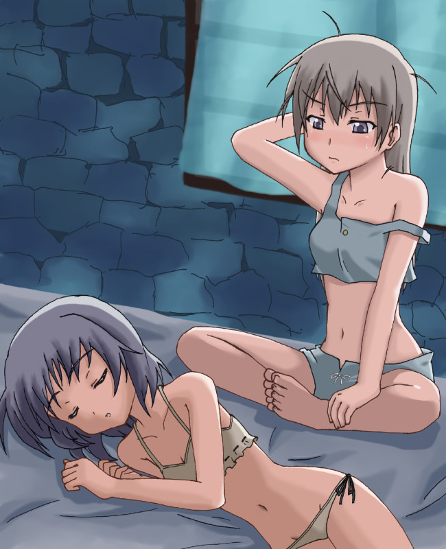 sanya v. litvyak and eila ilmatar juutilainen (world witches series and 1 more) drawn by shin_(pixiv152884)