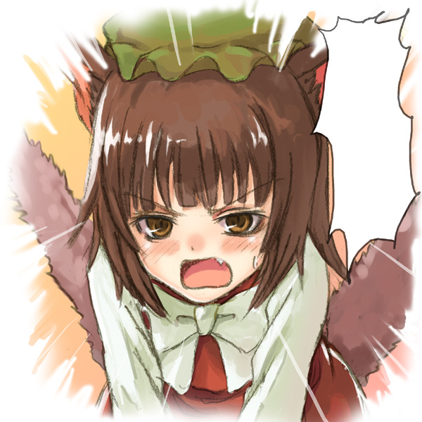chen (touhou) drawn by mitsuki_yuuya
