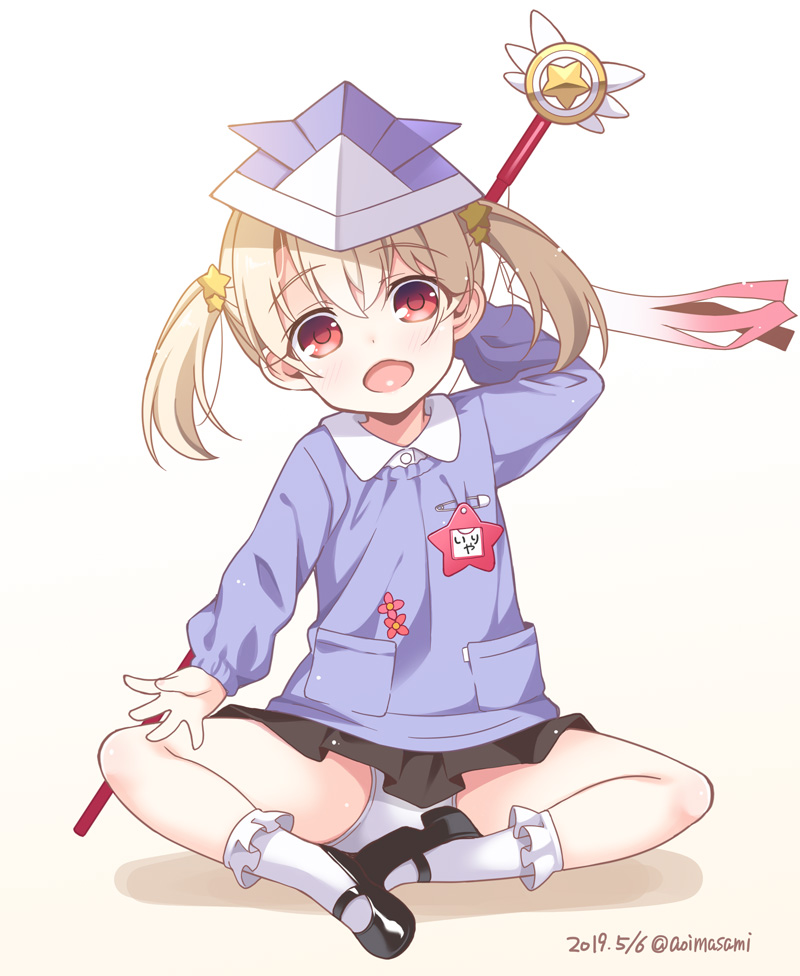 illyasviel von einzbern and magical ruby (fate and 1 more) drawn by aoi_masami